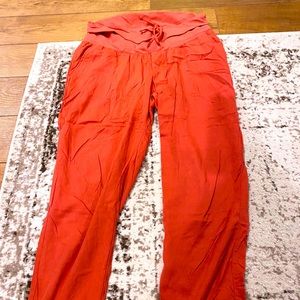 Old navy crop linen pants